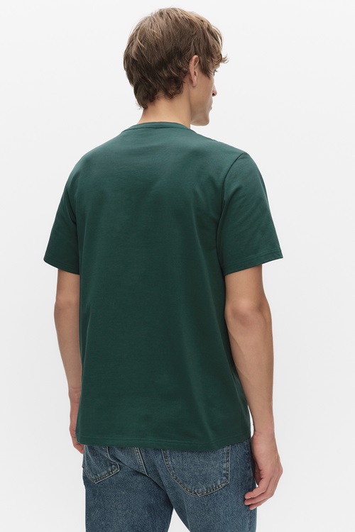 Dobber Logan heavy tee t-shirts - bas herr – bild 2