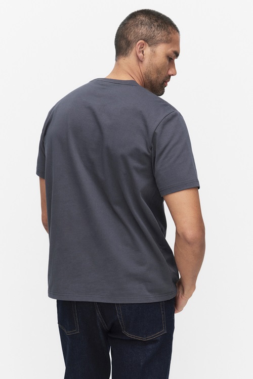 Dobber Logan Heavy Tee T-shirt Herr S MQ Marqet 2