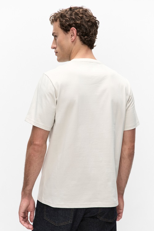 Dobber Logan heavy tee t-shirts - bas herr – bild 2