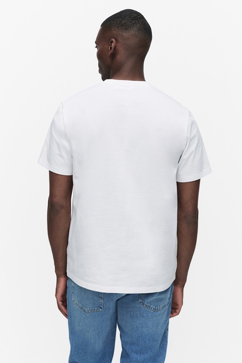 Dobber Logan heavy tee t-shirts - bas herr – bild 2