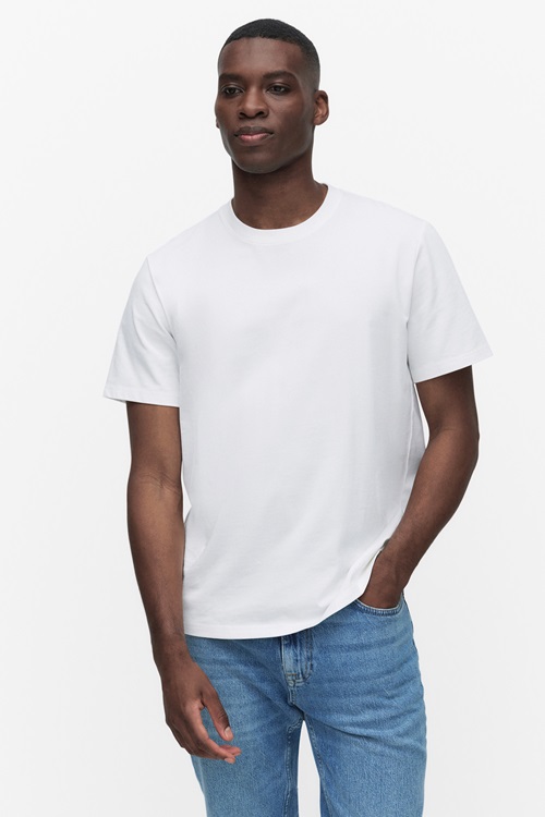 Dobber Logan Heavy Tee T-shirt Herr S MQ Marqet 3