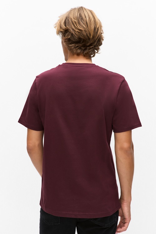 Lyle & Scott Plain t-shirt herr – bild 2