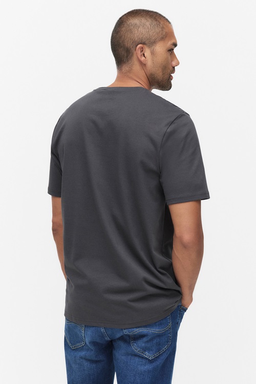 Lyle & Scott Plain t-shirt herr – bild 2