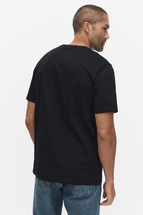 Lyle & Scott Plain t-shirt herr – bild 2