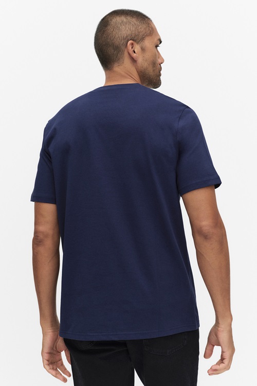 Lyle & Scott Plain t-shirt herr – bild 2