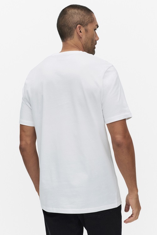 Lyle & Scott Plain t-shirt herr – bild 2