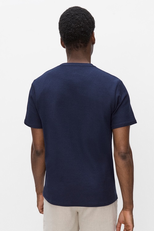 Bondelid Roberto structure tee t-shirts - bas herr – bild 2