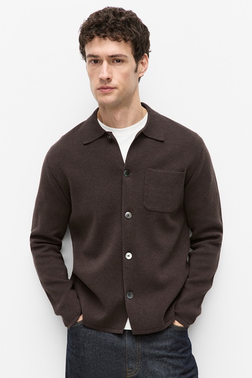 DARK BROWN