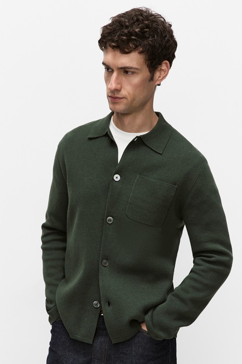 Alfie knit cardigan