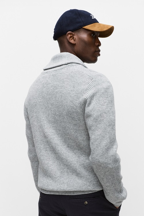 Bondelid Morgan shawl cardigan herr – bild 2