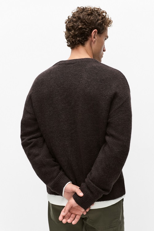 Dobber Raf wool cardigan herr – bild 2