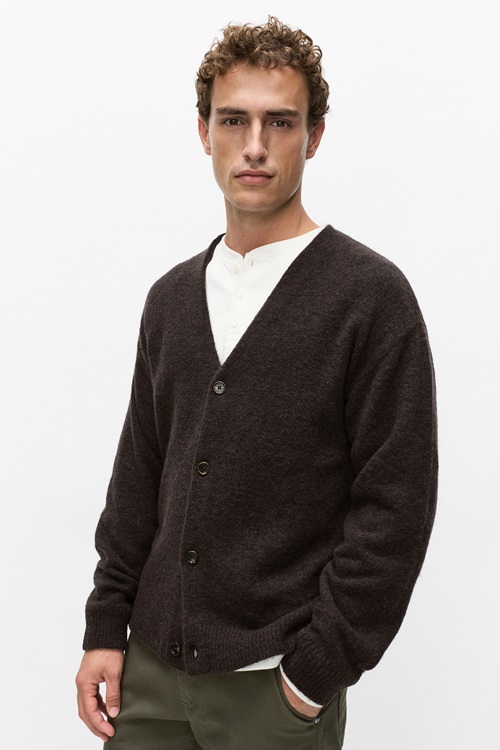 Raf wool cardigan