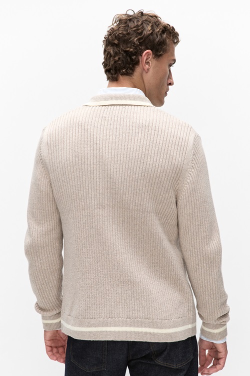 Bondelid Rufus zip cardigan herr – bild 2