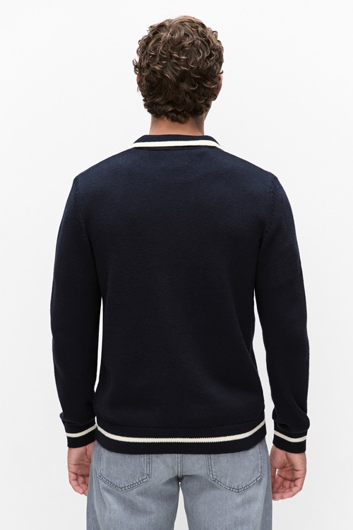 Bondelid Rufus zip cardigan herr – bild 2