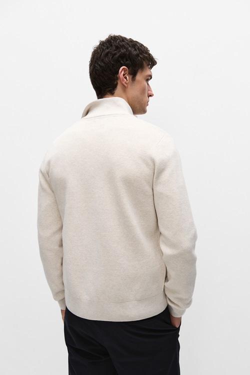 Bläck Theo zip cardigan herr – bild 2