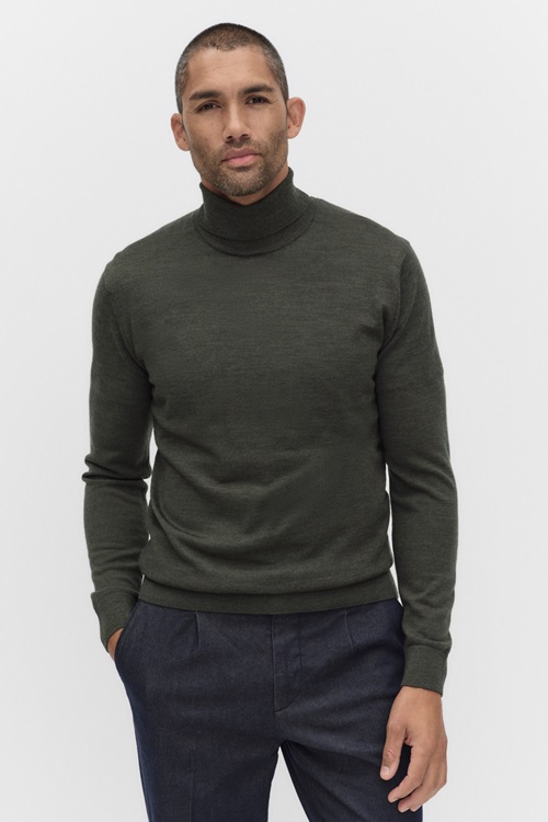 DARK GREEN MEL