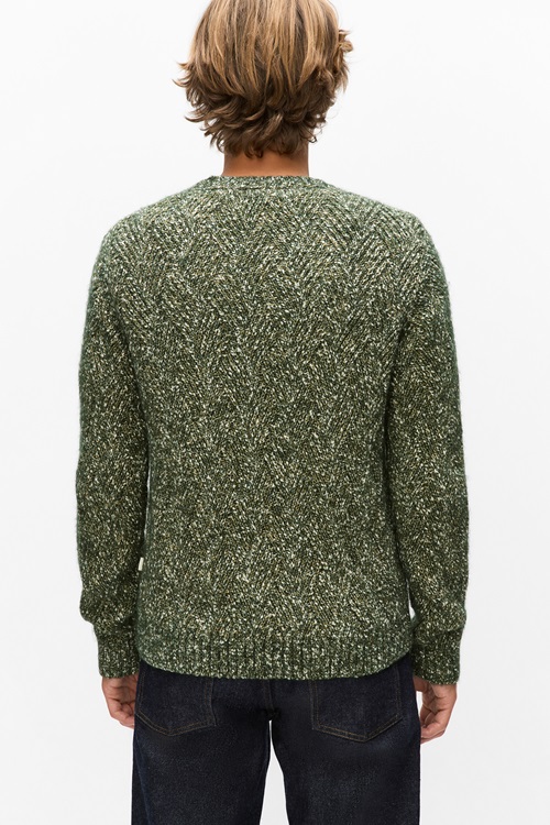 Dobber Alesso knitted sweater stickade tröjor herr – bild 2