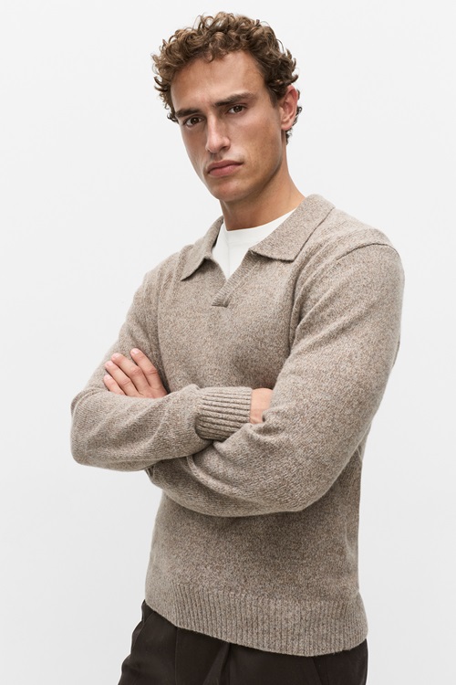 Leo mouline poloshirt