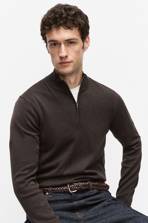 Menton half zip
