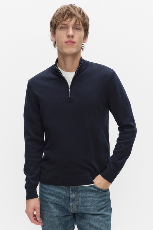 Menton half zip 3