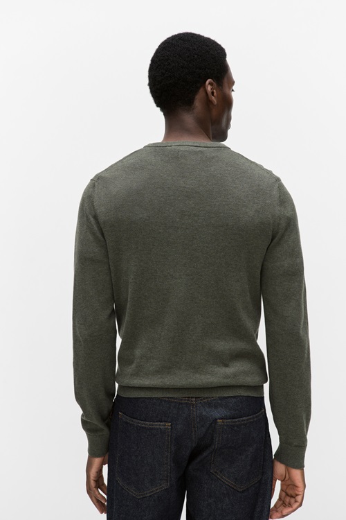Bläck Menton knitted sweater stickade tröjor herr – bild 2