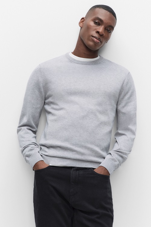 GREY MELANGE