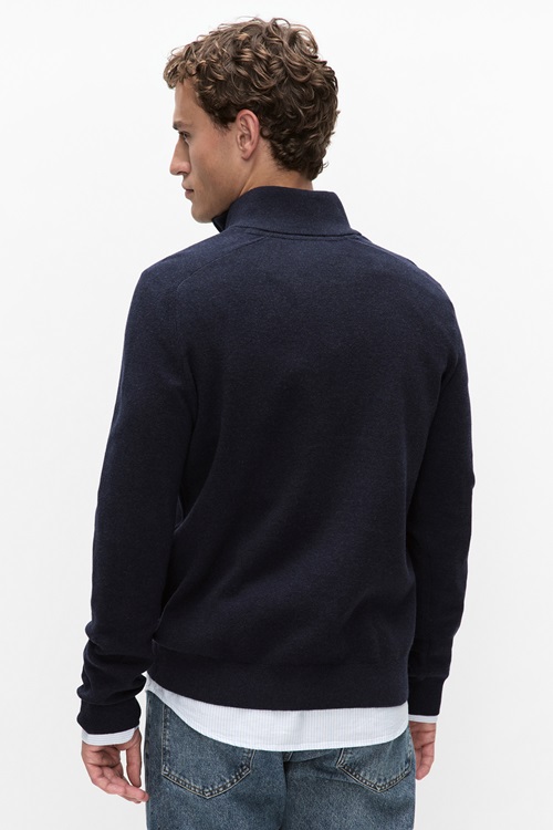 Bondelid Ralph halfzip stickade tröjor herr – bild 2