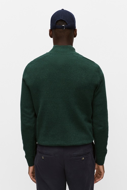 Bondelid Ralph halfzip stickade tröjor herr – bild 2