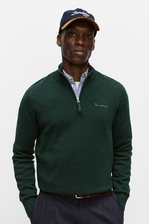 DARK GREEN MEL