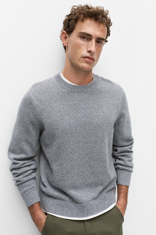 GREY MELANGE