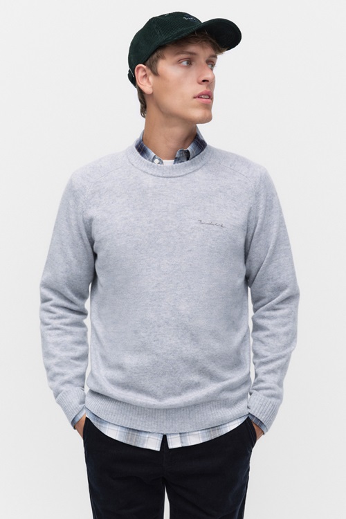 GREY MELANGE