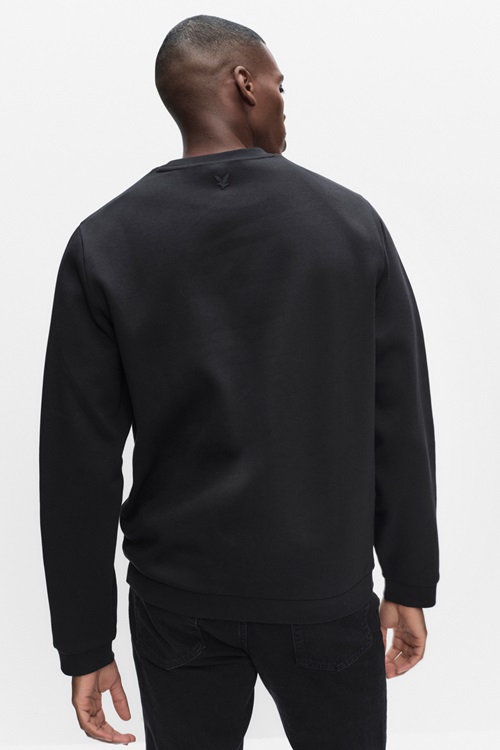 Lyle & Scott Logo cneck jumper sweatshirts herr – bild 2