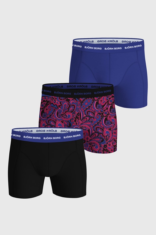 Björn Borg Cotton Stretch 3p Kalsonger Herr M MQ Marqet