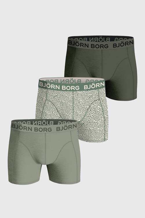 Björn Borg Cotton Stretch Boxer Kalsonger Herr M MQ Marqet