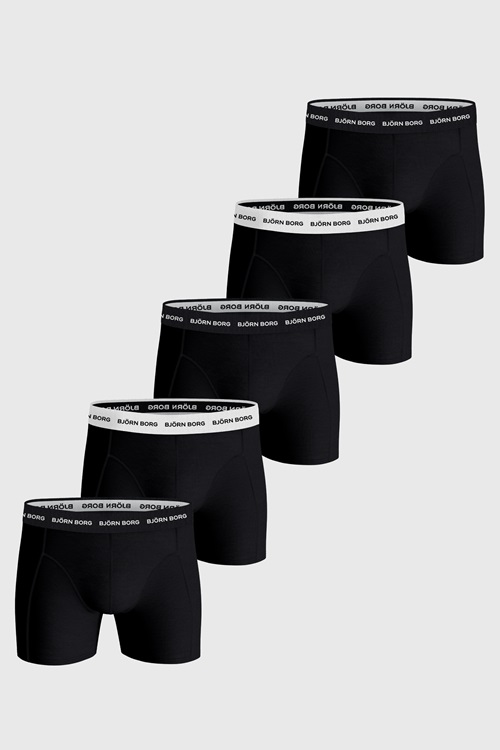 Björn Borg Cotton Stretch boxer 5-pack herr