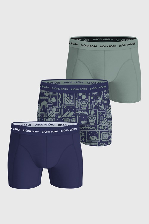 Björn Borg boxer MP002 i mjuk bomull, 3-pack