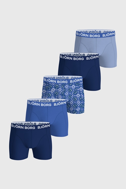 Björn Borg Cotton Stretch boxer 5-pack i bomull