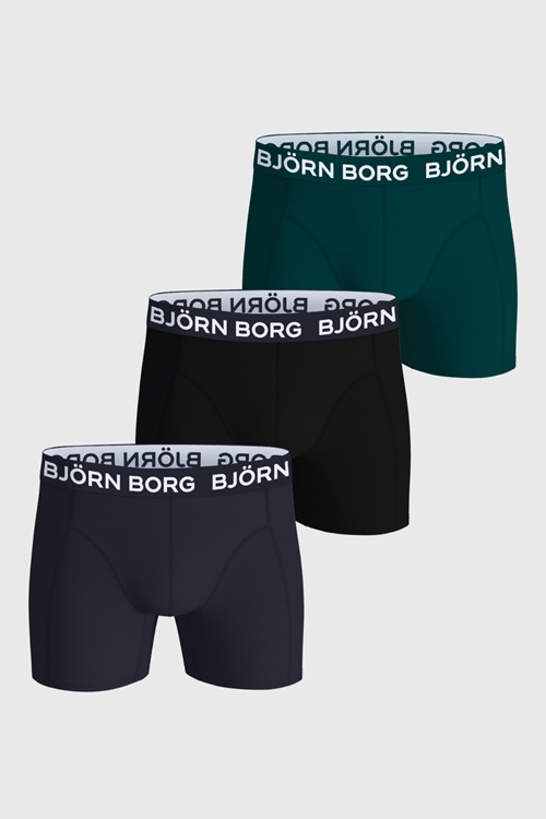 Björn Borg Cotton Stretch Boxer 3P boxershorts herr – bild 7