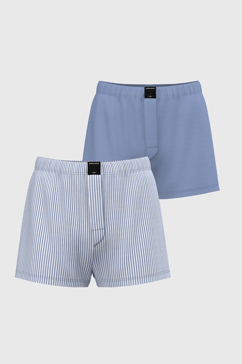 Björn Borg vävda boxershorts 2-pack i bomull
