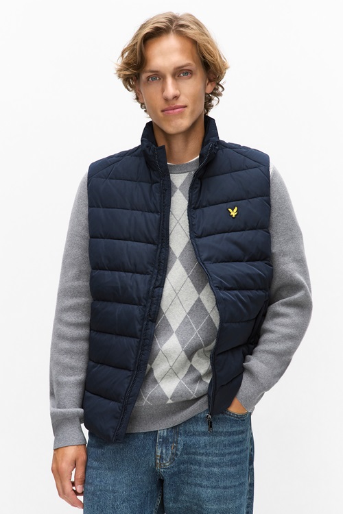 Quilted gilet