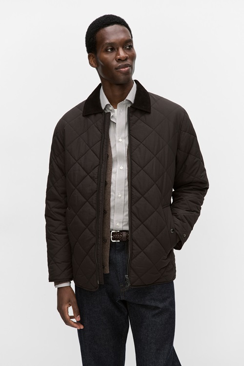 Archie quilted jacket