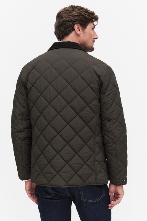 Bläck Archie Quilted Jacket Ytterplagg Dark Blue Herr S MQ Marqet 2