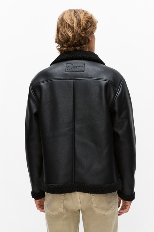 Loux shearling jacke 2