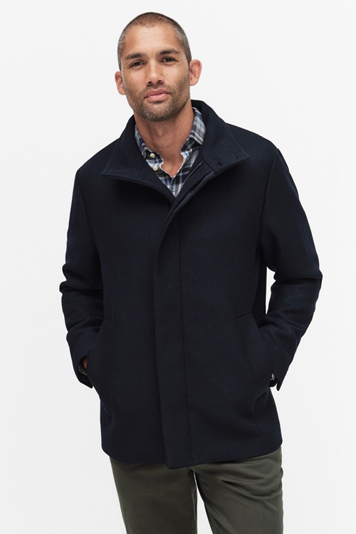 Bläck Richard Wool Jacket Jackor Herr 48 MQ Marqet 1
