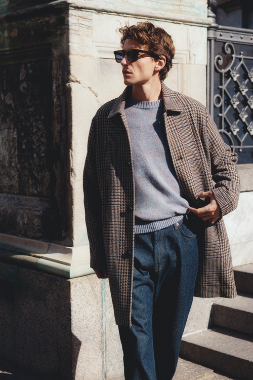 Kevin wool coat