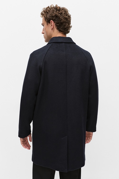 Bläck Kevin wool coat kappor & rockar herr – bild 2