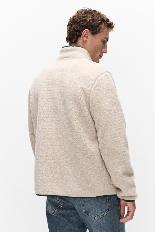 Claus pile jacket 2