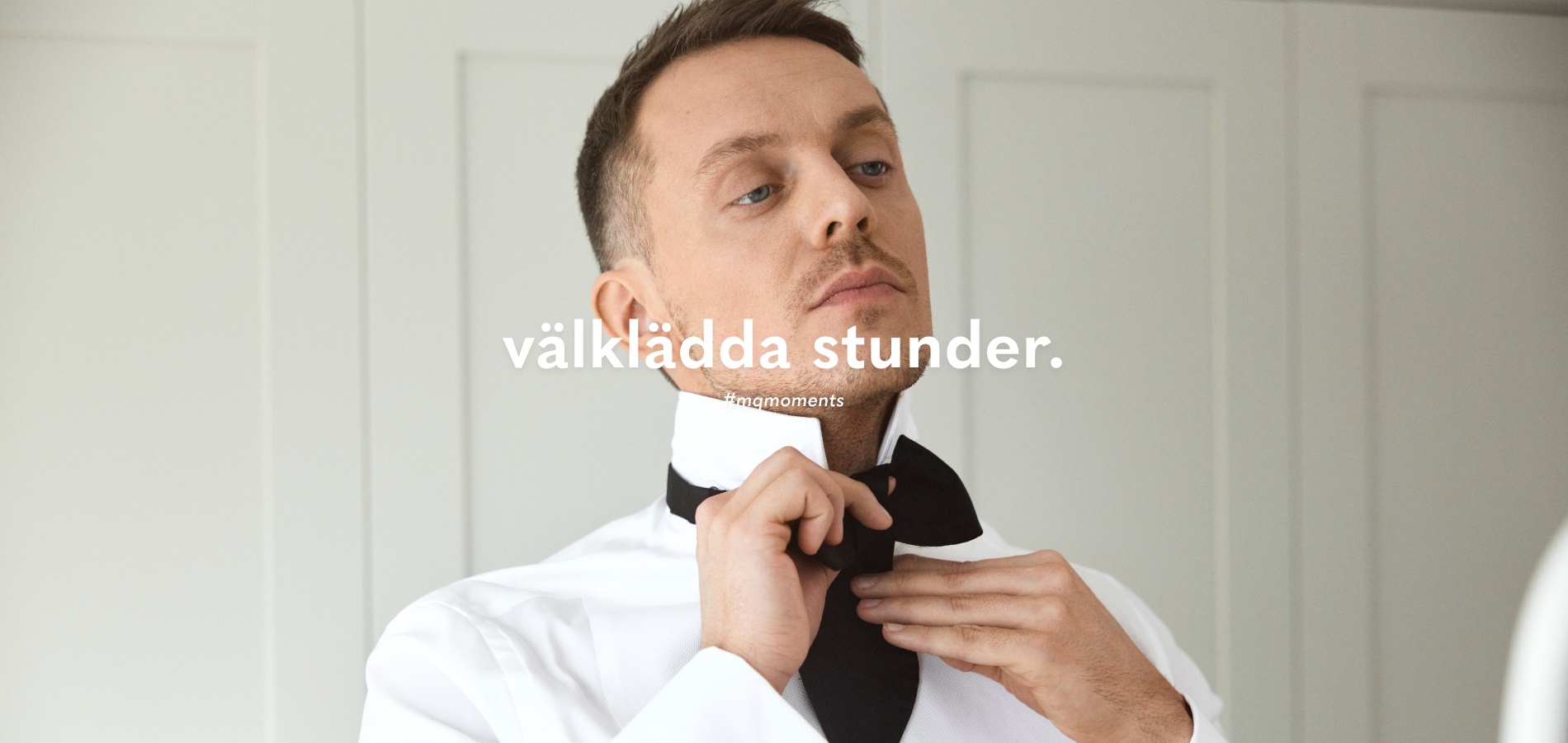 Guide, så knyter du en fluga | MQ Marqet