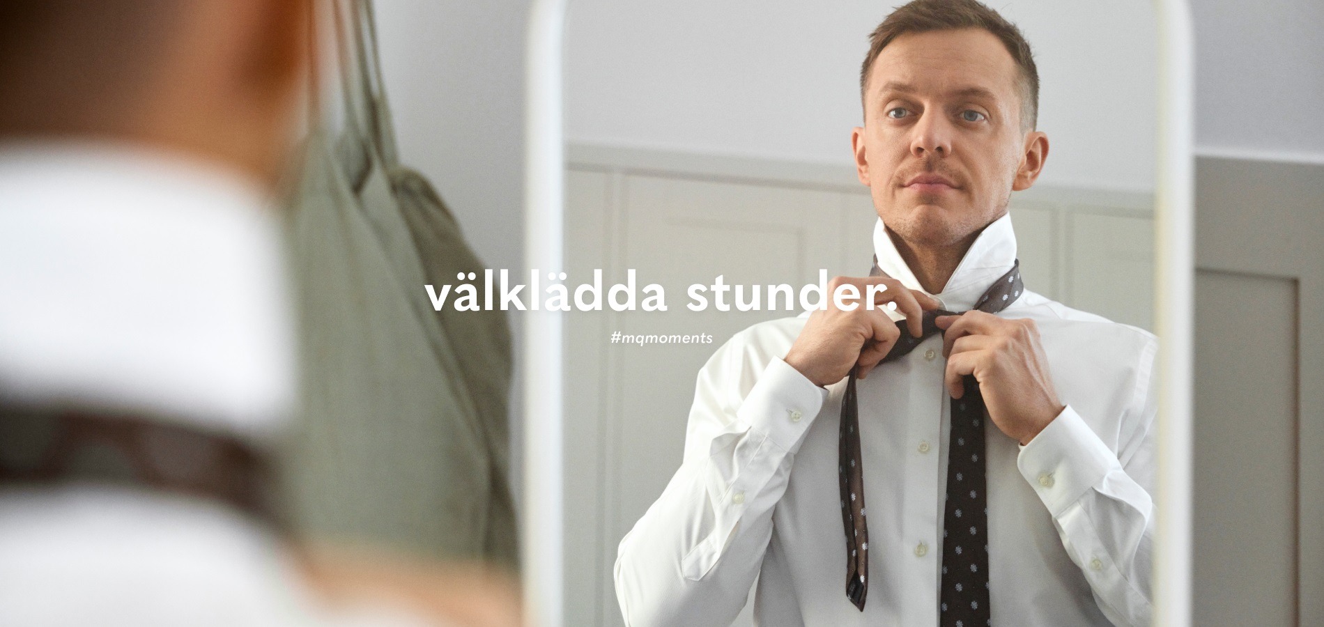 Guide, så knyter du en slips MQ Marqet