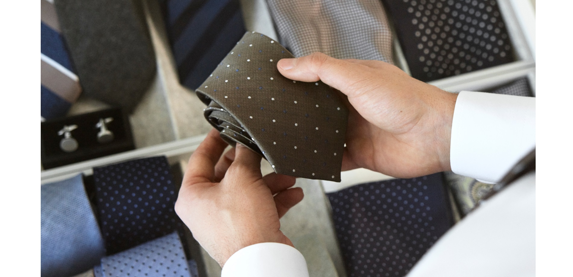 Guide, så knyter du en slips MQ Marqet